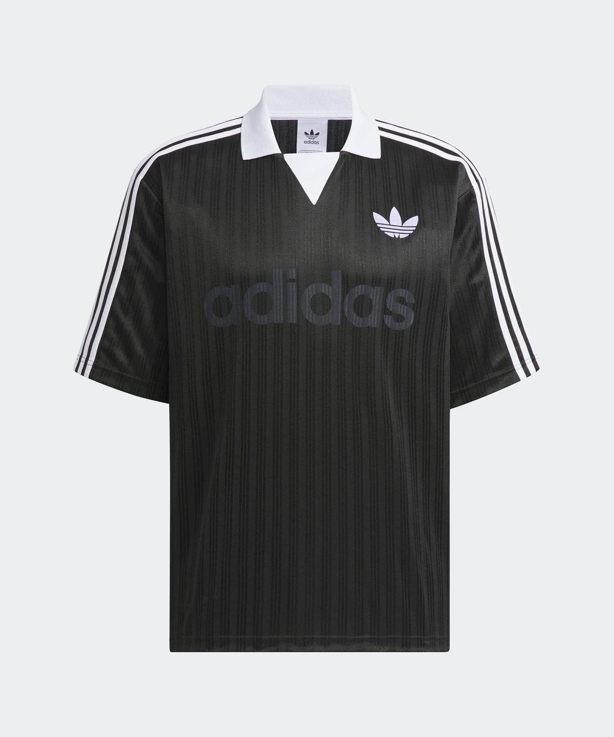 襟付きゴーリートップ Qoo10 adidas 襟付きゴーリートップ 無地 半袖 ボタン