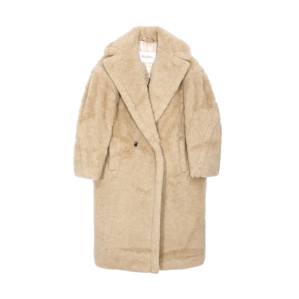 マックスマーラ レディース コート アルパカ ウール テディベア アイコン TEDGIRL 2611011011600