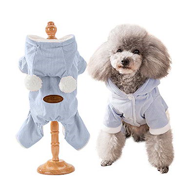 COLOGOドッグウェア 秋冬 パーカー 犬服 小型犬 中型...のサムネイル