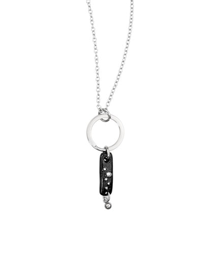 NFF somnium stick necklace black ソムニウムスティックネックレス ブラック 韓国アクセサリー 正規品
