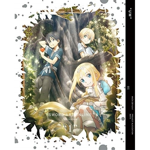 ソードアート・オンライン アリシゼーション 1(完全生産限定版)(Blu-ray.. ／ ソードアート・オンライン (Blu-ray) ANZX-14241
