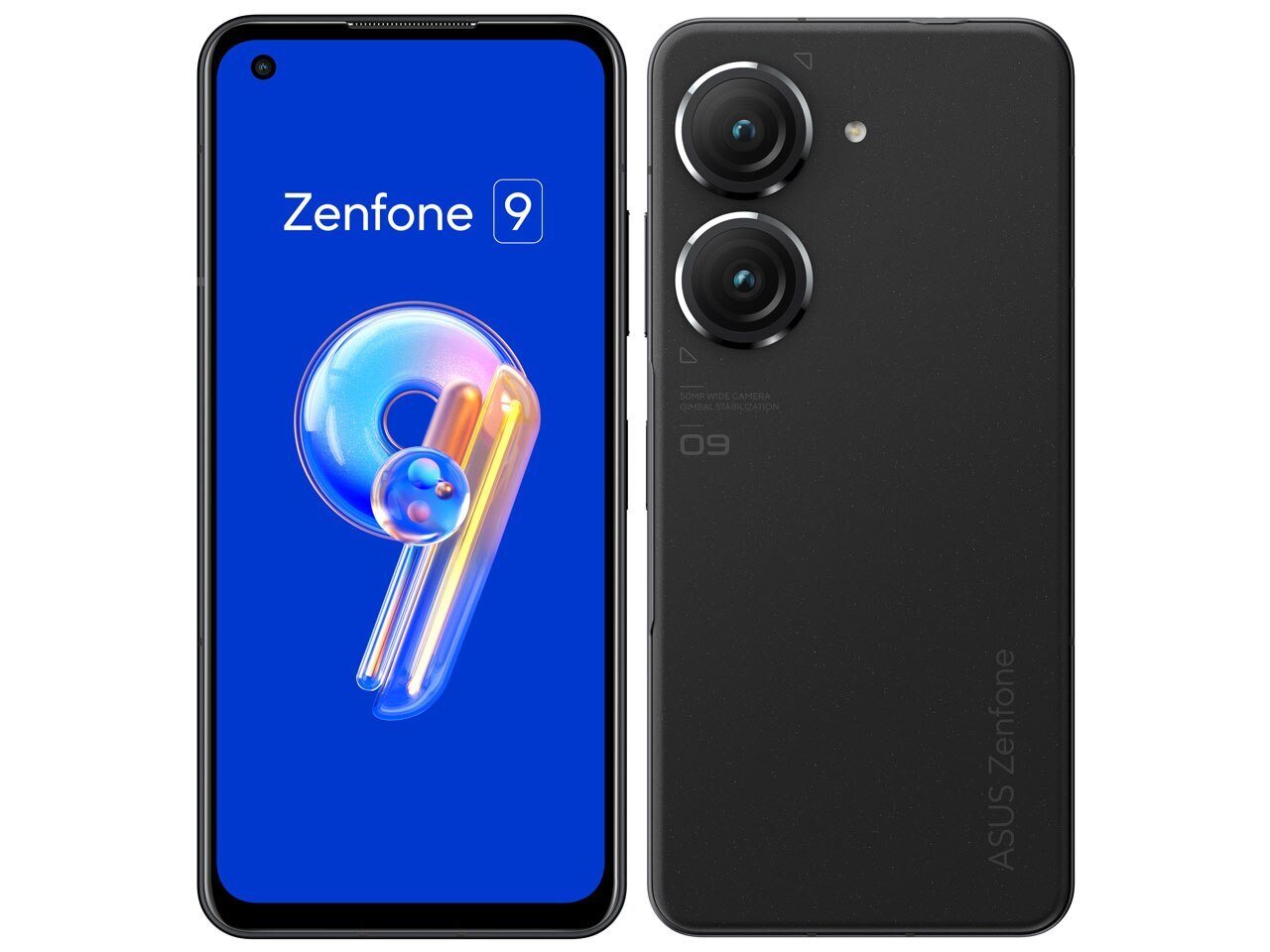 Zenfone 9 256GB (RAM 8GBモデル) SIMフリー [ミッドナイトブラック]