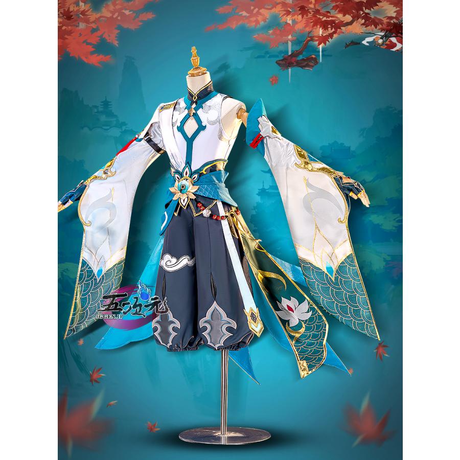 「新品・即納可能」 五次元　基萌　崩壊スターレイル コスプレ　崩スタ　丹恒　たんこう　飲月君　衣装 ins大人気 ウィッグ　靴　髙!品!質