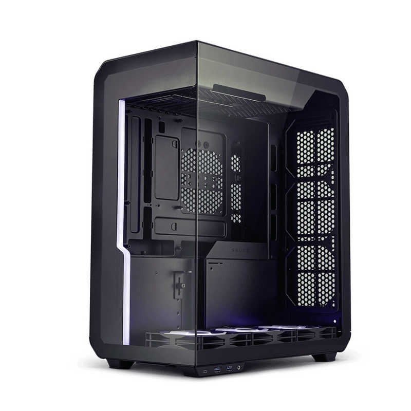 SUNNYSIDEUP　PCケース ［ATX /Micro ATX /Mini-ITX］ Xhuttle BK ブラック　XhuttleBK