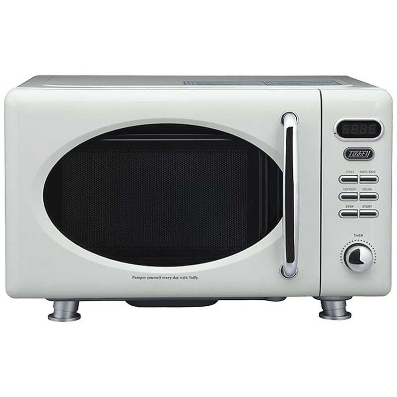 ラドンナ　電子レンジ 17L フラット TOFFY シンプル操作 ヘルツフリー(東日本・西日本対応) アッシュホワイト　K-DR1-AW 19,272円