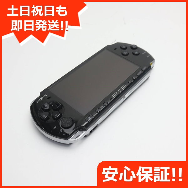 Qoo10] 美品 PSP-3000 ピアノブラック