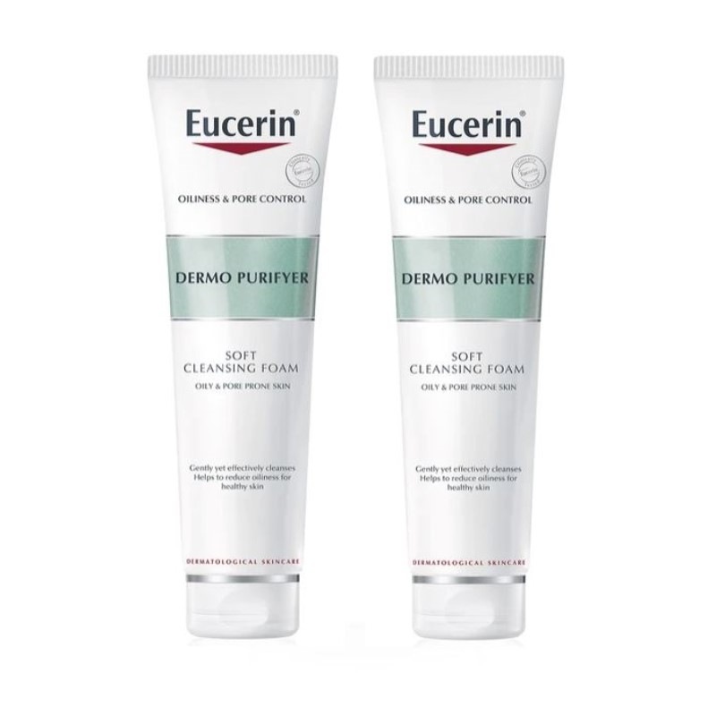1 + 1 / ユセリン クレンジングフォーム 150g x 2 / Dermo Purifyer / Eucerin