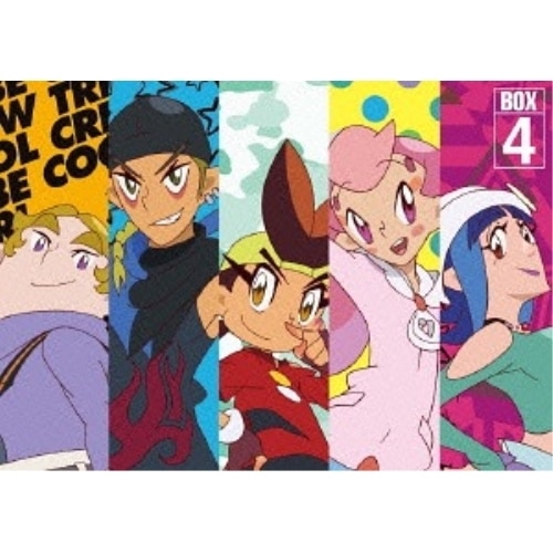 トライブクルクル BOX-4 ／ トライブクルクル (DVD) EYBA-10427