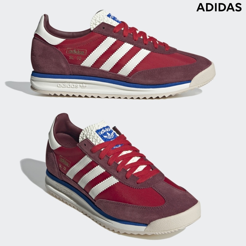 [ADIDAS] アディダス スニーカー SL 72 RS レッド / RED