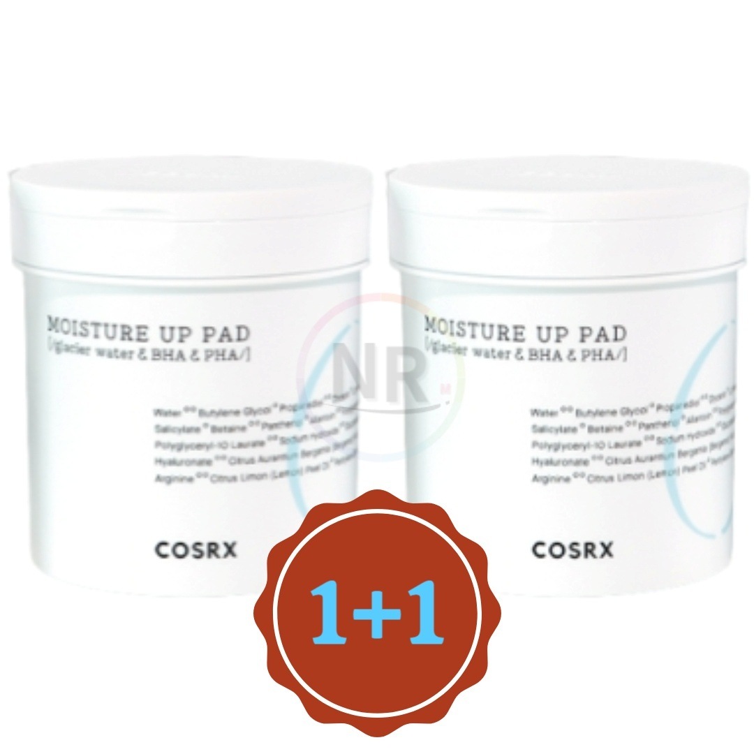 1+1 ワンステップモイスチャーアップパッ ド 185ml 90枚 5,424円