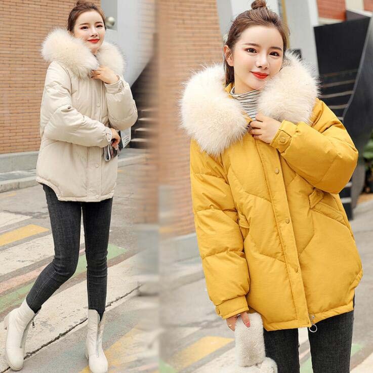 【】ダウンコート レディース ショートコート 人気 防寒着 フード付き フェイクファー 中綿コート 冬アウター ダウンジャケット綿 大きいサイズ 秋服 冬服 中綿ジャケット 可愛い 着やせ き