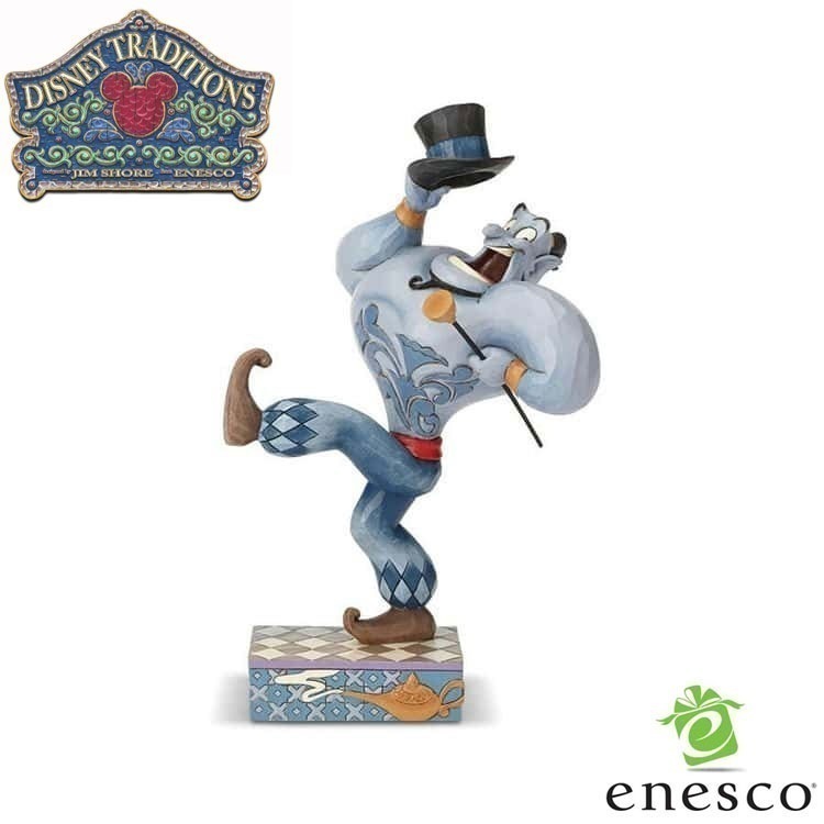 enesco(エネスコ) Disney Traditions ジーニー オブ アラジン ディズニー フィギュア コレクション 人気 ブランド ギフト クリスマス 贈り物 プレゼントに最適