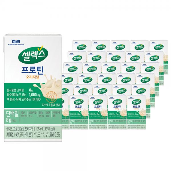セレクト 毎日飲むプロテイン 셀렉스 매일 마시는 프로틴