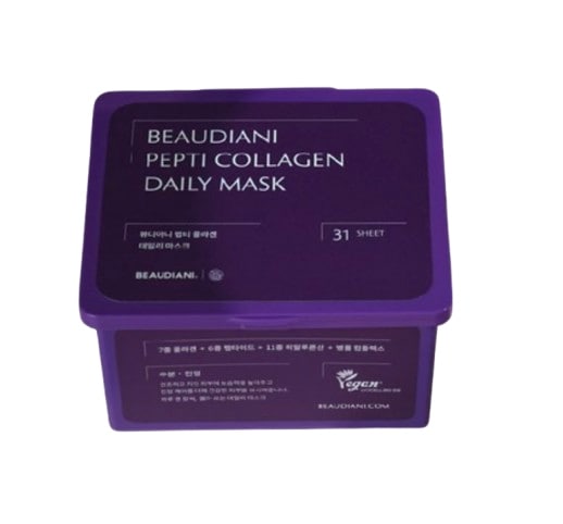 [1+1] ペプチド コラーゲン デイリーマスク31個入り 2個