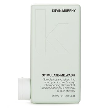 Kevin.Murphy スティミュレート-ミー.ウォッシュ (スティミュレーティング and リフレッシング シャンプー - For ヘア & スカルプ)