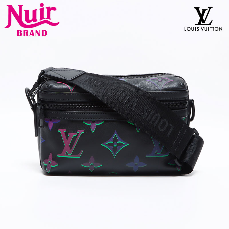 ショルダーバッグ ブラック WS12643