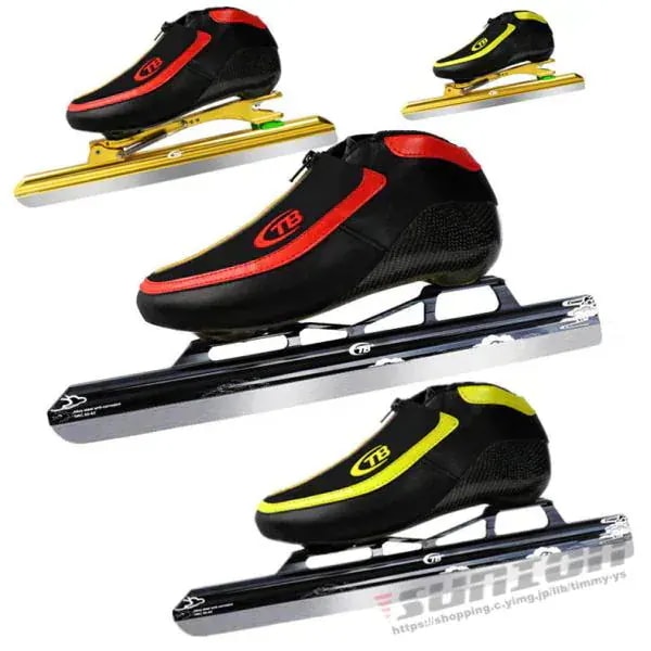 スピードスケート靴 スケート 靴 フィギュアスケート フィギュア 3点セット セット用品 シューズ 固定式 研磨済み ノーマル スラップ ギフト プレゼント