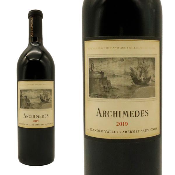 アルキメデス カベルネ ソーヴィニョン アレキサンダー ヴァレー 2019 フランシス フォード コッポラ ワイナリー A.V.A.アレキサンダー 10,423円