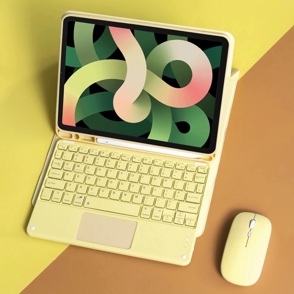 ペンシルケース iPad Air 4 ケース 2022 Air 5 iPad Pro 11 2021 ケース キーボード ワイヤレス マウス マジック For 2020 iPad 第9世代ケース