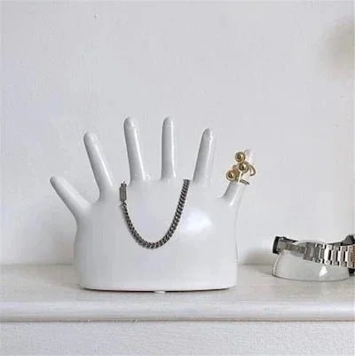 早い者勝ち セラミック 装飾 大人気 指 手のひら アクセサリー 小さい新鮮な 小物収納 トレンド