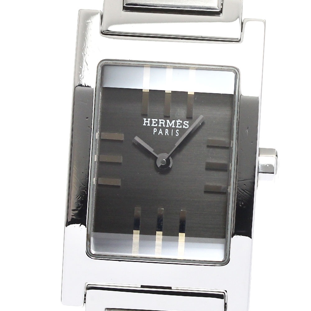 エルメス HERMES TA1.210 タンデム クォーツ レディース _891177【中古】