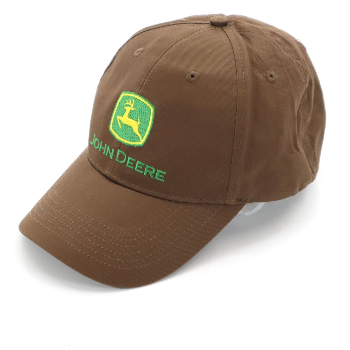 JOHN DEERE ジョンディア キャップ ブラウン メンズ 古着