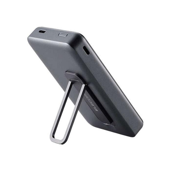 ELECOM エレコム DE-C54-10000BK ワイヤレス モバイルバッテリー (10000mAh/20W/スタンド付き) USB PD ホワイト 6,533円