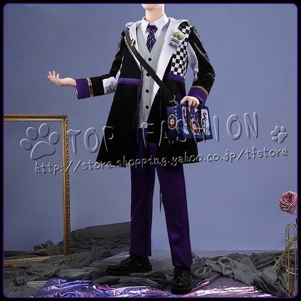 【品質良い 大好評中】ツイステッド 風 ワンダーランド ボードゲーム部 クラブ ウェア アズール コスプレ衣装 cosplay コスチューム 演出服アニメ変装仮装 ハロウィン クリスマス