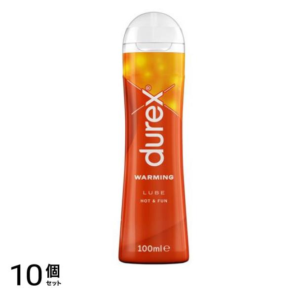 durex 潤滑ゼリー ウォーム 100mL 10個セット