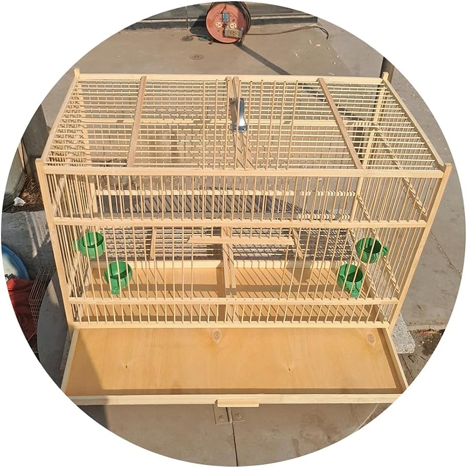 Qoo10] 鳥かご飼育ケージ 大容量の鳥かご ドロー