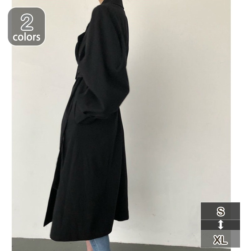 ロングコート レディース スプリングコート 薄手 ロング丈 トレンチコート ロングカーディガン アウター ジャケット 羽織り 大きいサイズ シンプル きれいめ 入園式 卒業式 カジュアル ファッション