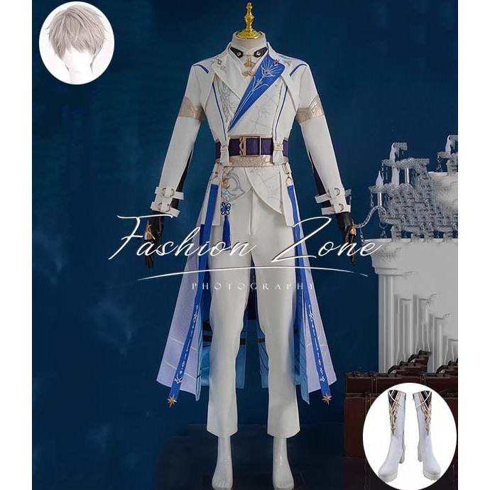 恋と深空 風 セイヤ Xavier 光狩 コスプレ衣装 ウィッグ 靴 cosplay ハロウィン 演出服 変装