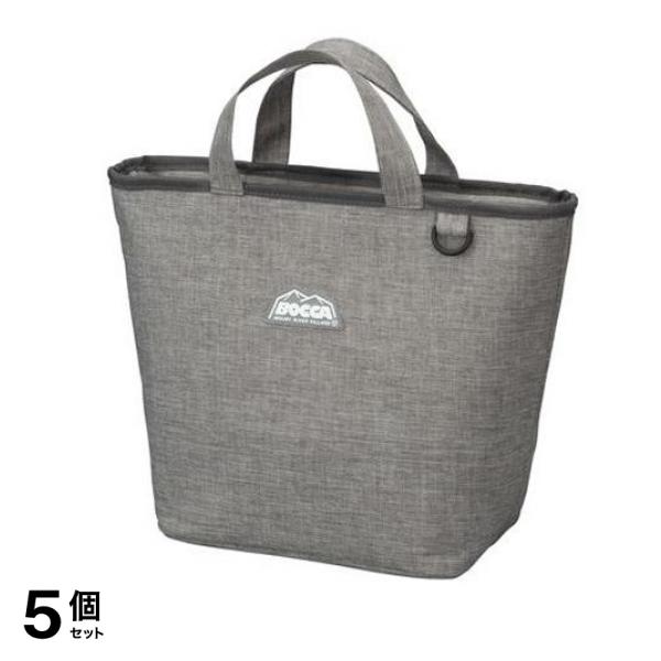 CB JAPAN (シービージャパン) BOCCA 保冷ランチトート 1個入 (アッシュグレー) 5個セット 7,360円