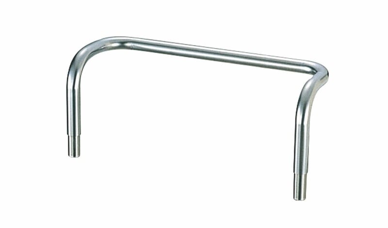 本間冬治工業 弁慶シェルフワゴン用オプション Lトップハンドル 幅610mm LTOP-61