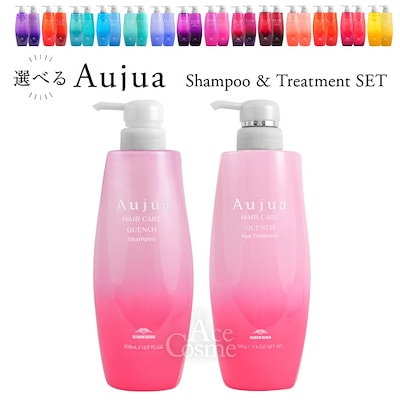 Qoo10] オージュア シャンプー 500ml & トリートメン : ヘア