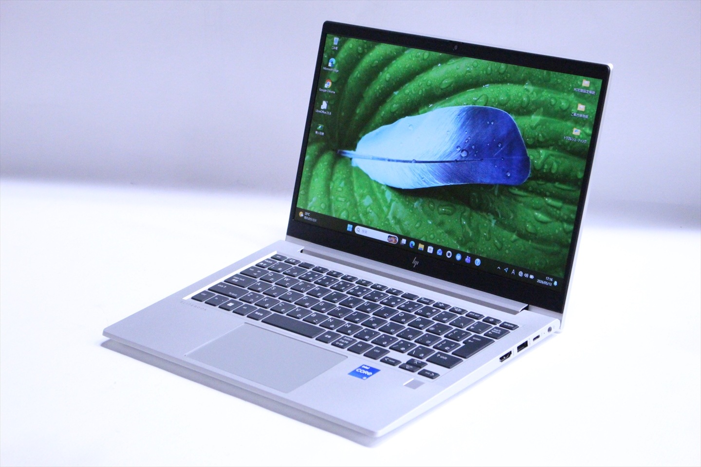 即配 良品 2022年快速モデル 12世代Corei5 HP EliteBook 630 G9 i5-1235U 16G 256G 13.3FHD WiFi6E リカバリ ABA評価