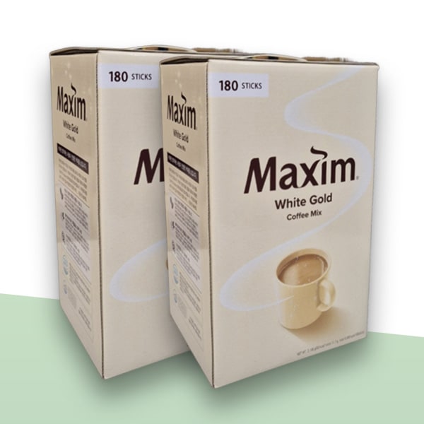 ホワイトゴールド コーヒーミックス 180スティック+180スティック
