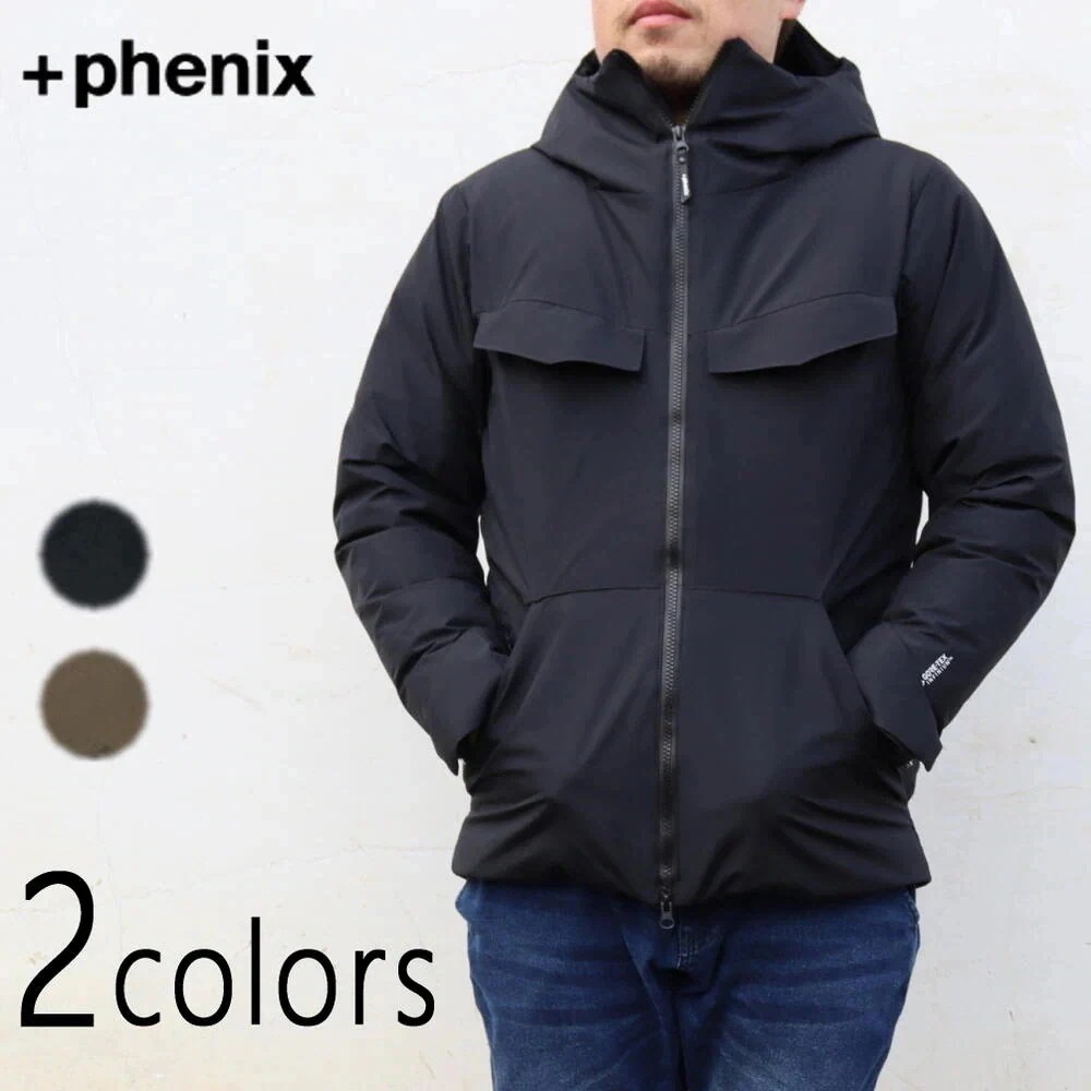 正規品 ゴアテックス インフィニウム ダウンジャケット GORE-TEX INFINIUM down jacket ブラック SN90 カーキ SN63 POO22057