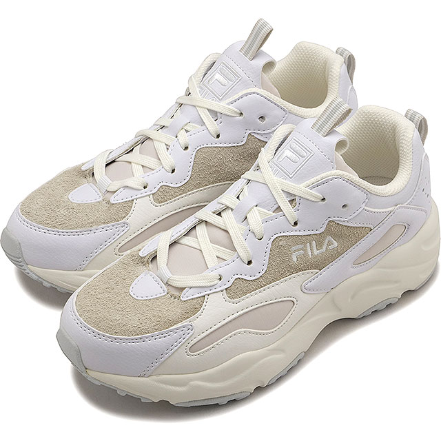レイ トレイサー [UFW24026-101] RAY TRACER レディース 靴 シューズ WHITE/SAND/GRAY