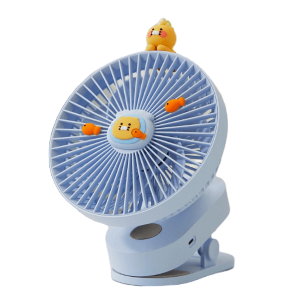 クリップ型回転扇風機_チュンシク