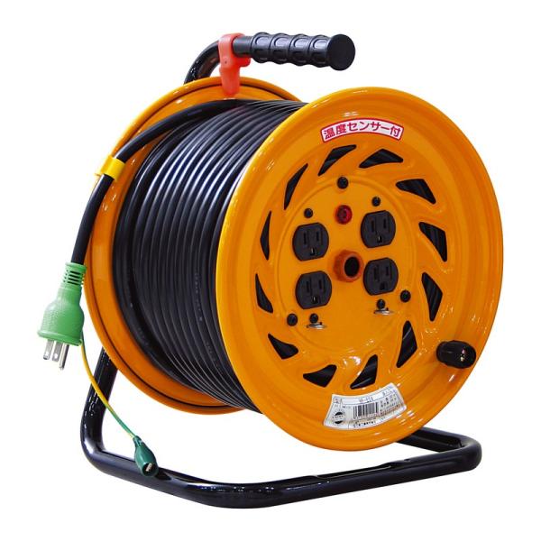 日動 コードリール 15A×50m NF－E54 電動工具 電工ドラム コード 電工ドラム ５０Ｍ