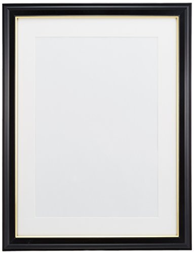 色：ブラック サイズ：A3 FUJICOLOR 額縁 肖像額 A3 木製 ブラック 405020 5