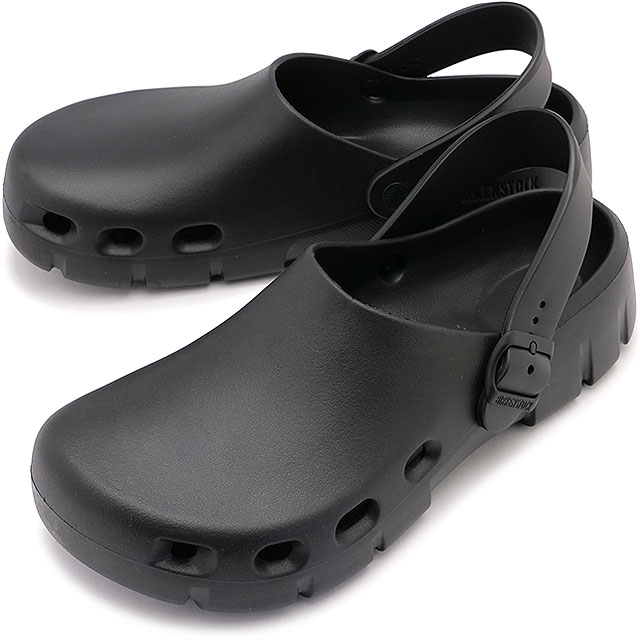 サンダル ビルキフロー [1027684] Birki Flow EVA メンズ ドイツ製 コンフォートサンダル 健康サンダル Black 正規取扱店