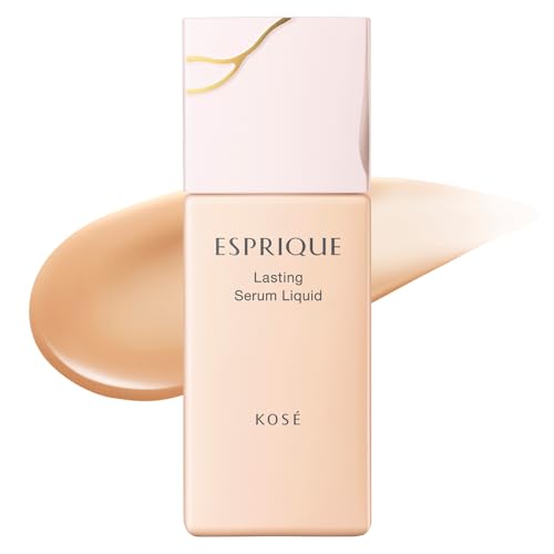 ESPRIQUE(エスプリーク) ラスティング セラム リキッド OC-415 オークル 30g リキッドファンデーション セミツヤ 美容液タッチ