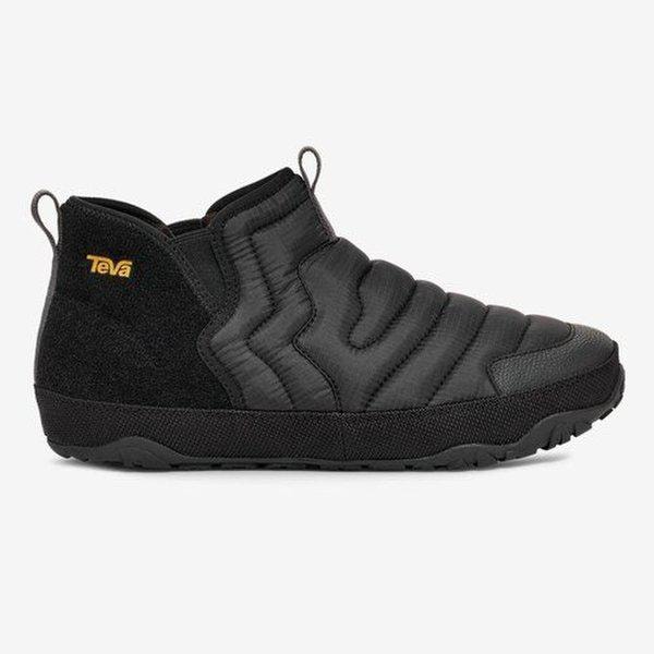 [TEVA] 男性用防寒ブーツ リエンバー 地形ミッド (STVM2430294-BLK)