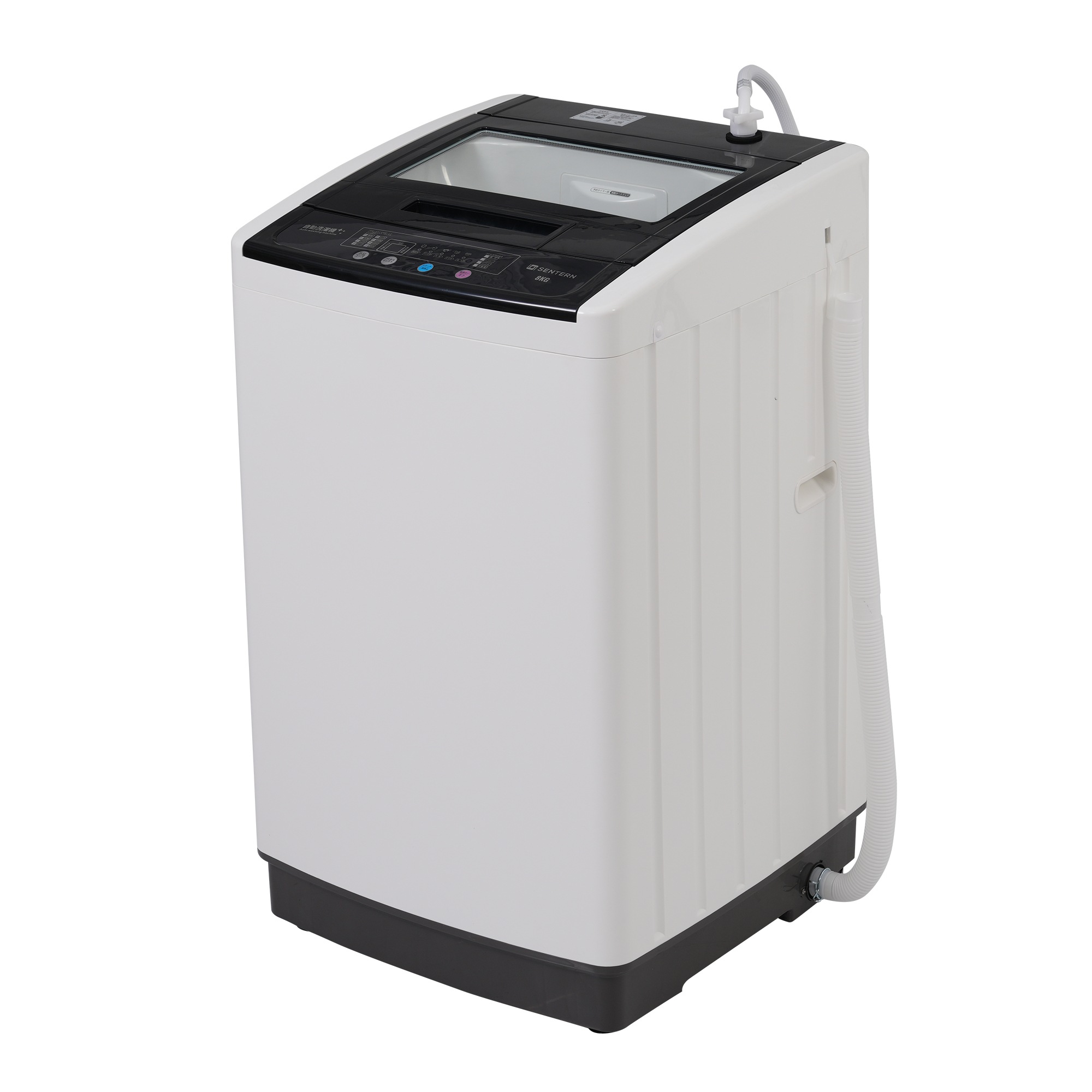 【国内へ発送&送·料·無·料】19【新品】 洗濯機 全自動洗濯機 8kg 縦型 8キロ キレイ タイマー コンパクト 一人暮らし 大型洗濯機 節電 ステンレス槽 まとめ洗い 縦型洗濯機 ホワイト 部屋