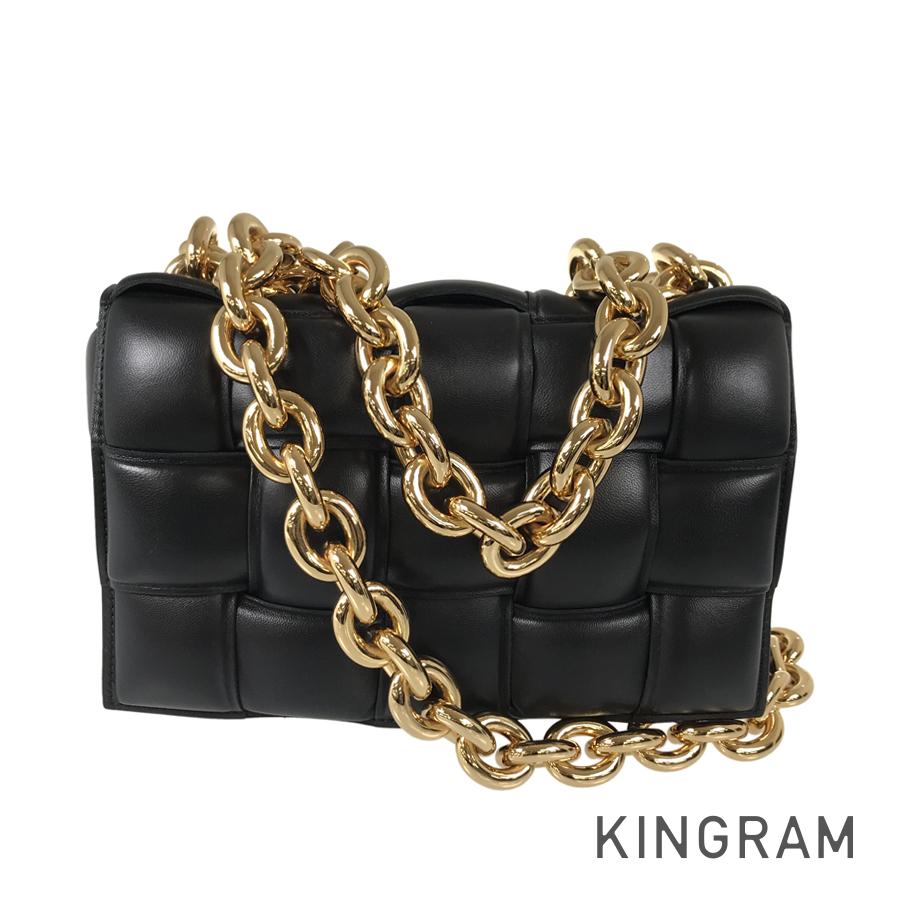 マキシ イントレチャート チェーンカセット ショルダーバッグ 【中古】