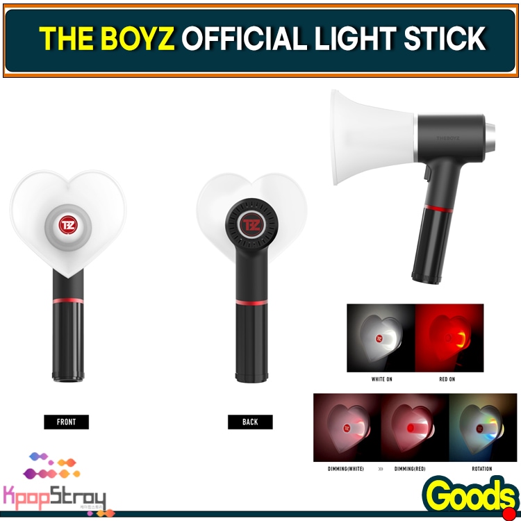 【HOT SALE】【当店特典】 THE BOYZ OFFICIAL LIGHT STICK