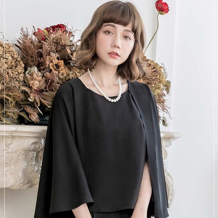 2025秋冬早割!SALE! パーティードレス パンツドレス 結婚式 セットアップ パンツ Party dress フォーマルドレス 二次会 ケープ パーティードレス 20代 30代 40代 50代4