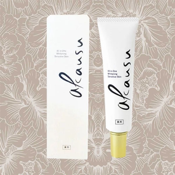 アカウス 35g 赤ら顔 クリーム akausu 薬用レッドネスリリーフゲル